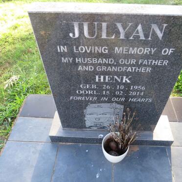 JULYAN Henk 1956-2014