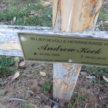 KOCK Andrew 1969-2019