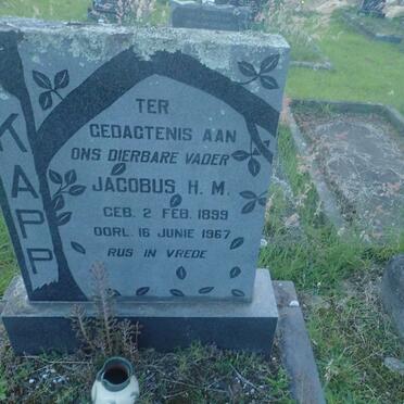 KAPP Jacobus H.M. 1899-1967