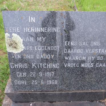 KITCHING Chris 1917-1968 