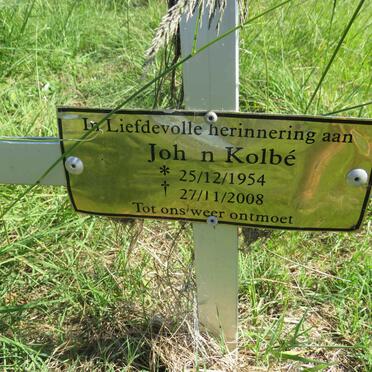 KOLBE Joh?n 1954-2008