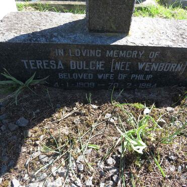 LEGG Philip &amp; Teresa Dulcie WENBORN 1909-1984 _2