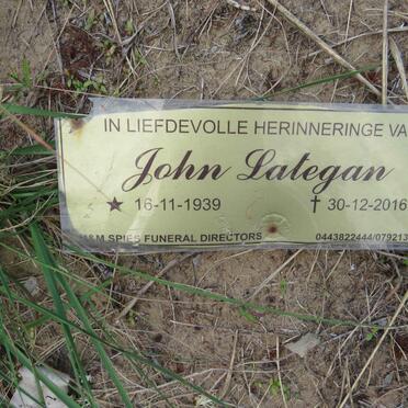 LATEGAN John 1939-2016