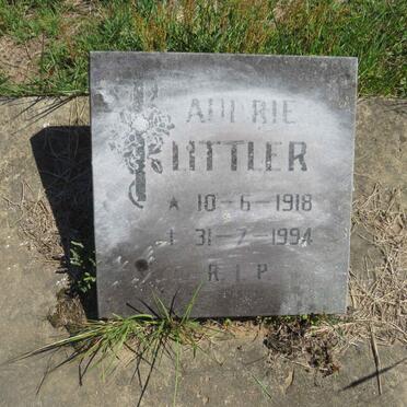 LITTLER Audrie 1918-1994