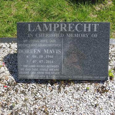LAMPRECHT Doreen Mavis 1946-2014