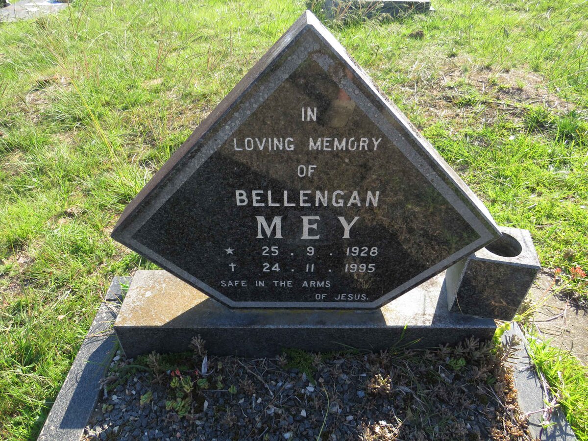 MEY Bellengan 1928-1995