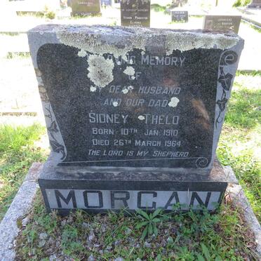 MORGAN Sidney Thelo 1910-1964
