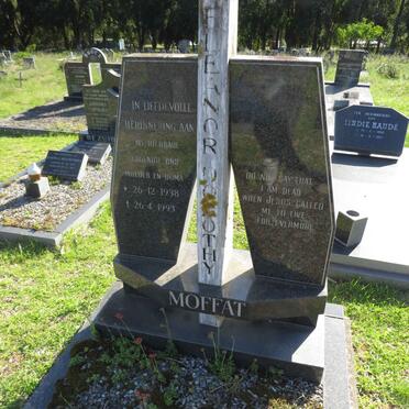 MOFFAT Eleanor Dorothy 1938-1993