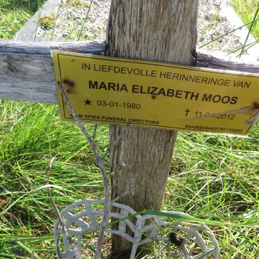 MOOS Maria Elizabeth 1980-2012