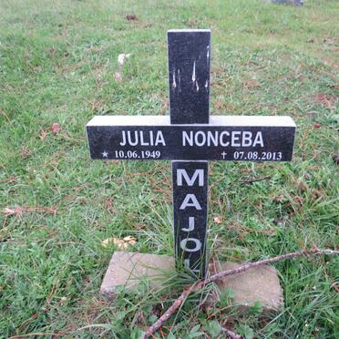 MAJOL? Julia Nonceba 1949-2013