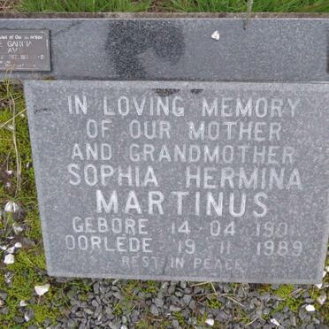 MARTINUS Sophia Hermina 190?-1989 :: WILLIAMS Reeve Garcia 2001-2006 :: WILLIAMS Michelle Carette nee CARELSE 1975-2008_1