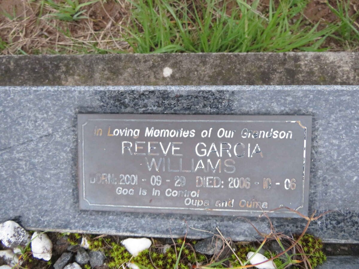 MARTINUS Sophia Hermina 190?-1989 :: WILLIAMS Reeve Garcia 2001-2006 :: WILLIAMS Michelle Carette nee CARELSE 1975-2008_2