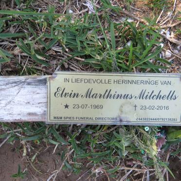 MITCHELLS Elvin Marthinus 1969-2016
