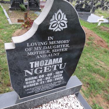 NGETA Thozama 1976-2020