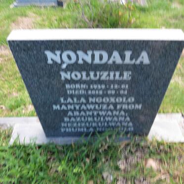 NONDALA Noluzile 19?9-201?
