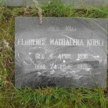 NOBLE Florence Magdalena 1898-1978