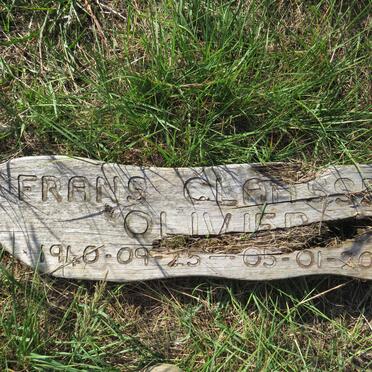 OLIVIER Frans Claasse? 1940-2005