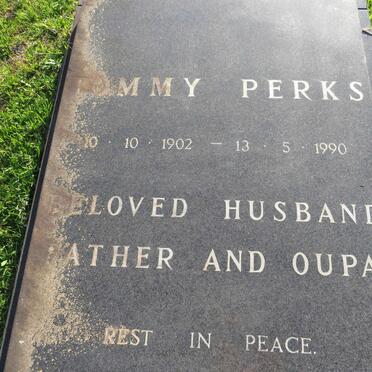 PERKS Tommy 1902-1990