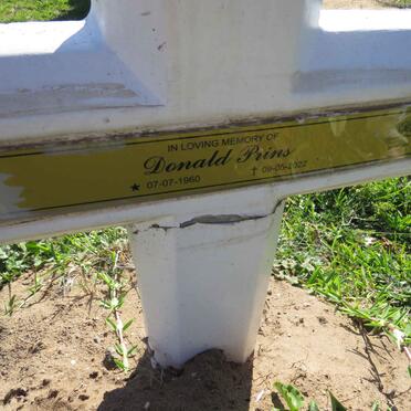 PRINS Donald 1960-2022