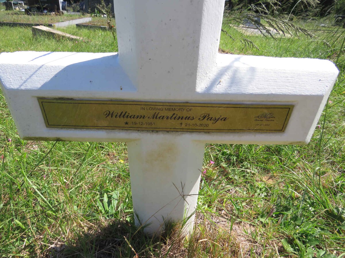 PASJA William Martinus 1951-2020