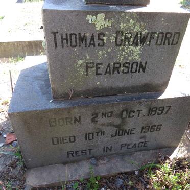 PEARSON Thomas Crawford 1897-1966