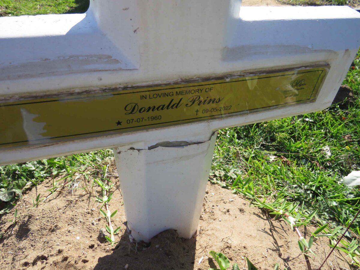 PRINS Donald 1960-2022
