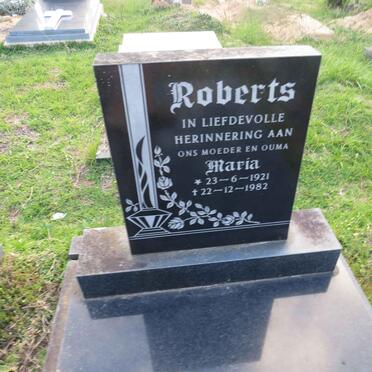ROBERTS Maria 1921-1982