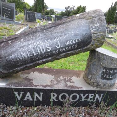 ROOYEN Cornelius J., van 1905-1979 _1