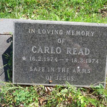 READ Carlo 1974-1974