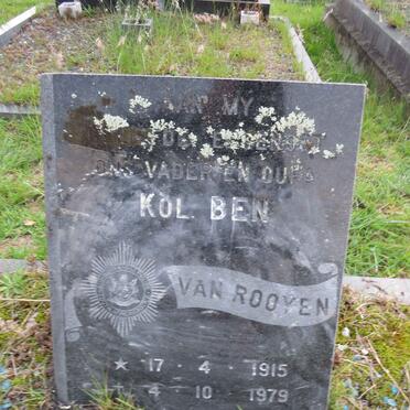 ROOYEN Ben, van 1915-1979