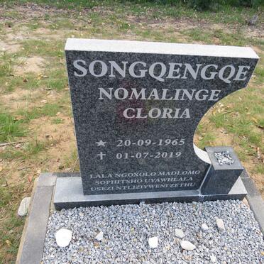 SONGQENGQE Nomalinge Cloria 1965-2019