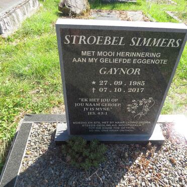 SIMMERS Gaynor, STROEBEL 1985-2017