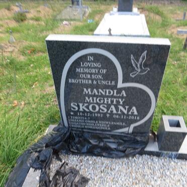 SKOSANA Mandla Mighty 1992-2016