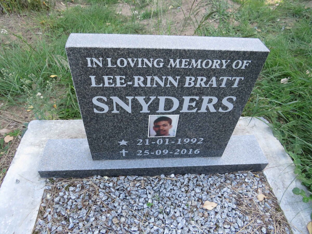 SNYDERS Lee-Rinn Bratt 1992-2016