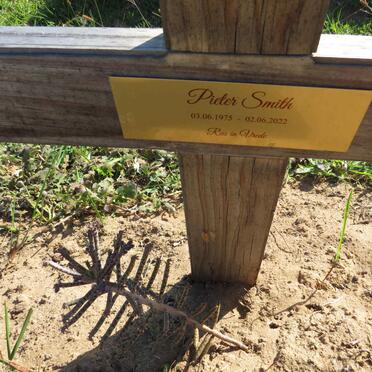 SMITH Pieter 1975-2022