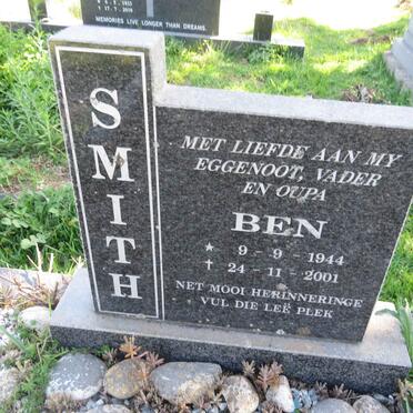SMITH Ben 1944-2001
