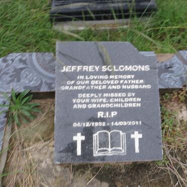 SOLOMONS Jeffrey 1952-2011