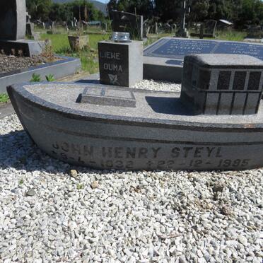 STEYL Jannie 1905-1981 &amp; Eveleen 1908-1974 :: STEYL John Henry 1932-1985 :: STEYL Joyce 1931-2002