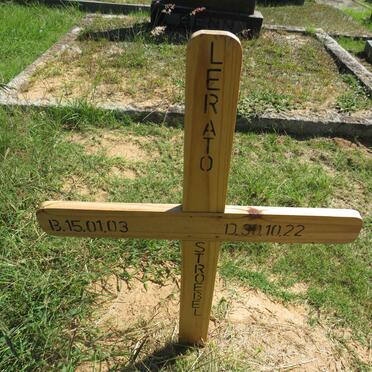 STROEBEL Lerato 2003-2022