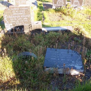 STRYDOM Johannes Lodewikus Bouwer 1888-1973 &amp; Maria Sussanna VAN HEERDEN 1893-1974