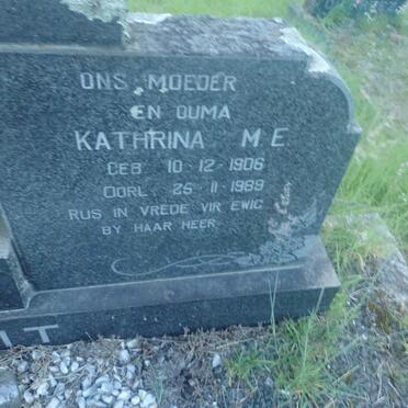 TAIT Kathrina M.E. 1906-1989 :: TAIT Marie 1945-1967 _2