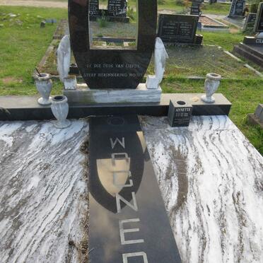 WAGNER Jerry 1942-1983 & Annette 1946-2000 _1