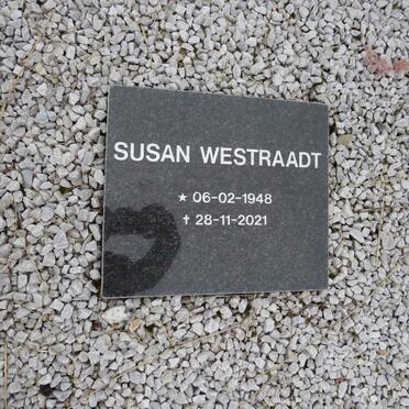 WESTRAADT Susan 1948-2021