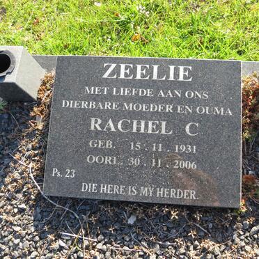 ZEELIE Rachel C. 1931-2006