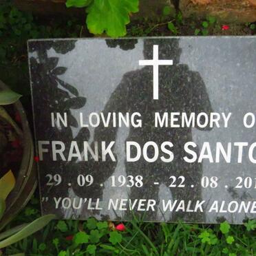 SANTOS Frank, dos 1938-2018