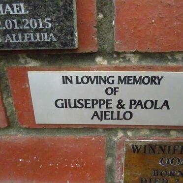 AJELLO Giuseppe &amp; Paola