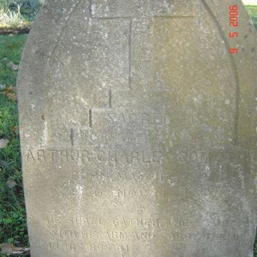 COMPTON Arthur Charles 1875-1878