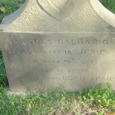 DALGAIRNS Agnes -1867
