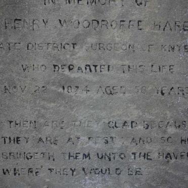 HARE Henry Woodroffe -1874