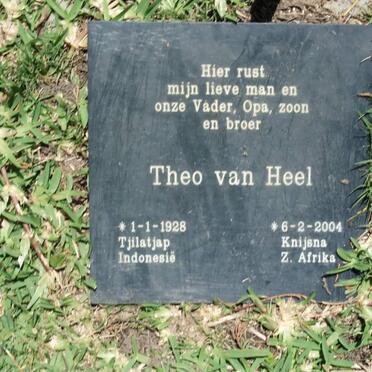 HEEL Theo, van 1928-2004